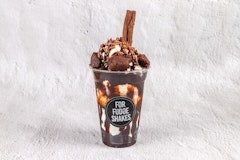Chocolate Fudge Brownie Sundae