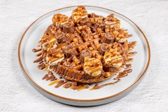 Fudge off Waffle